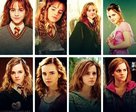 Hermione evolution